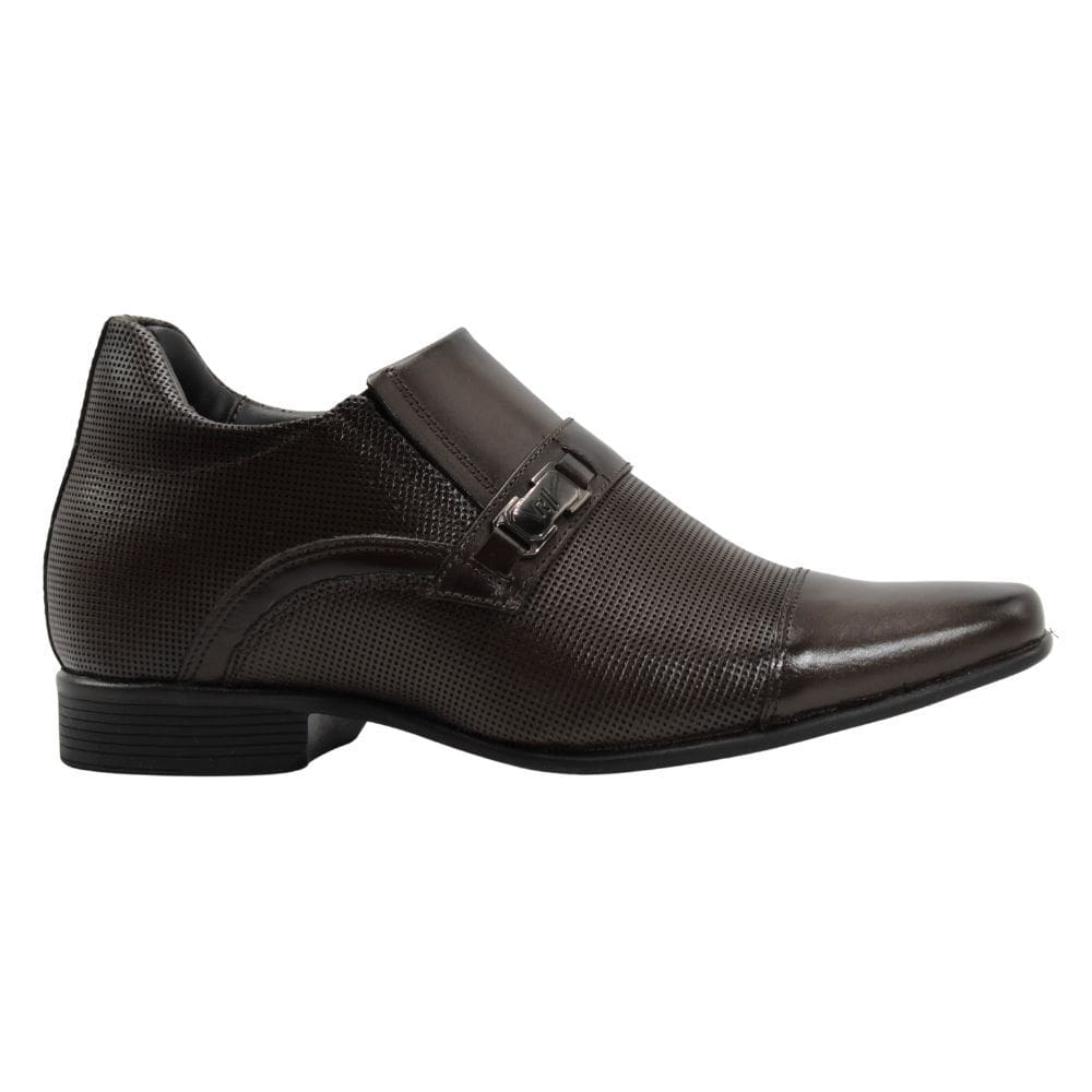 Sapato Masculino Social Rafarillo 53002-02p Cafe