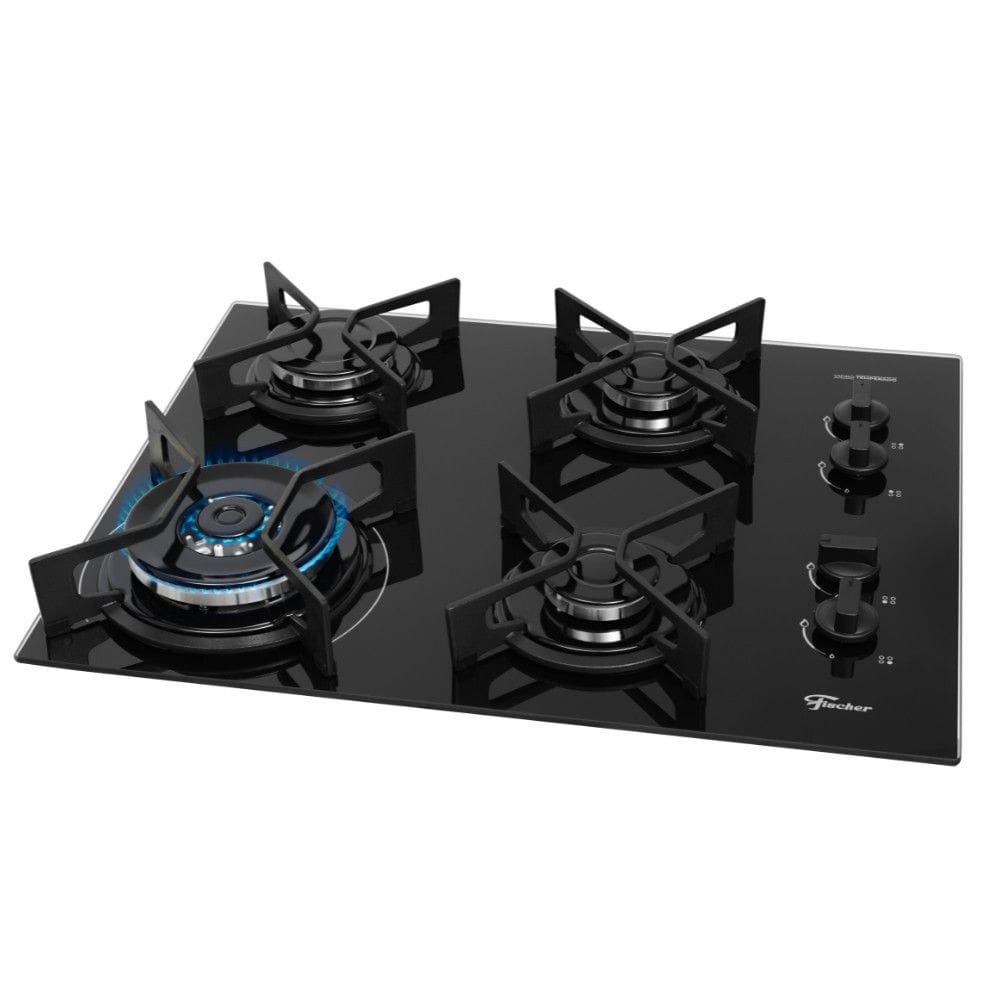 Cooktop 4 Bocas Tripla Chama Fit Line Fischer