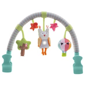 Brinquedos musicais Arch Taf, os melhores para carrinhos de bebê e crianças pequenas