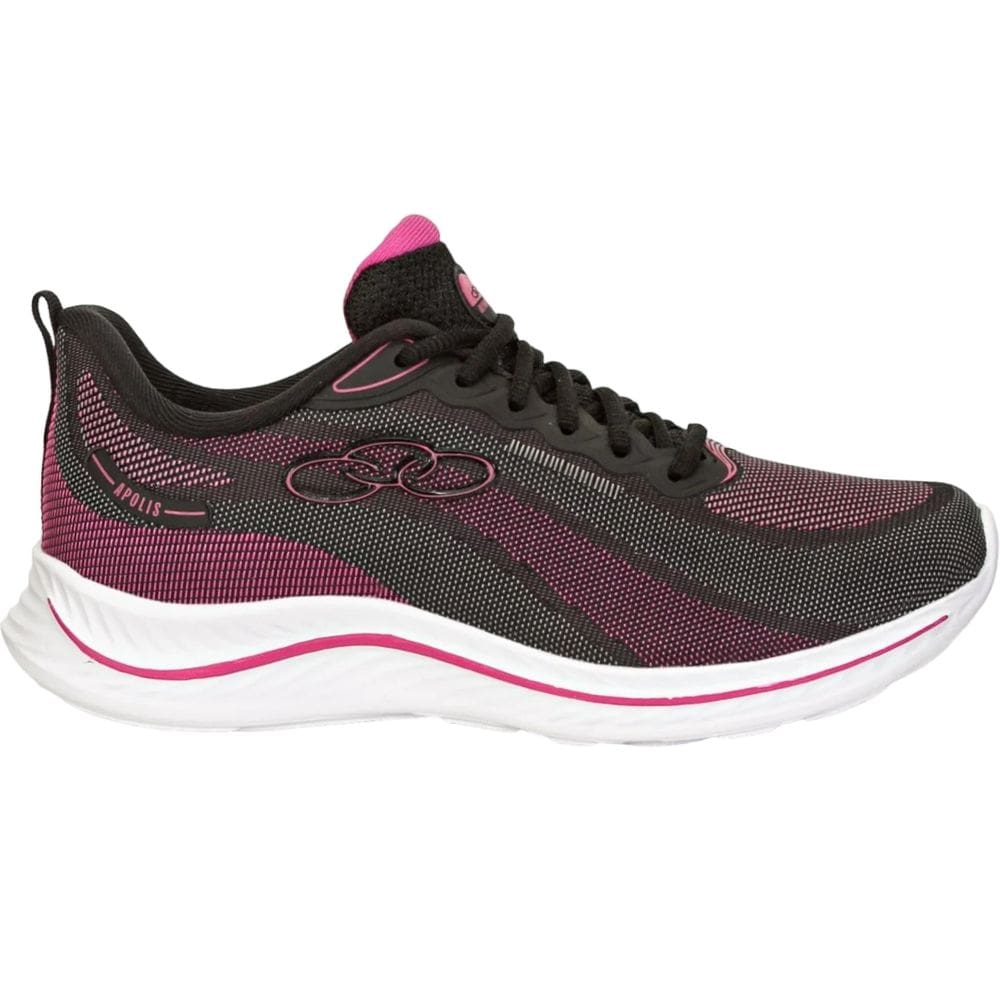Tênis Feminino Esportivo Dia a Dia Corrida Caminhada Running Evasense Olympikus Apolis