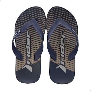 Chinelo Masculino Rider 12318 Feel Urban Preto Azul e Bege