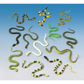 Toy U.S. Like Life Snakes é realista em busca de medo