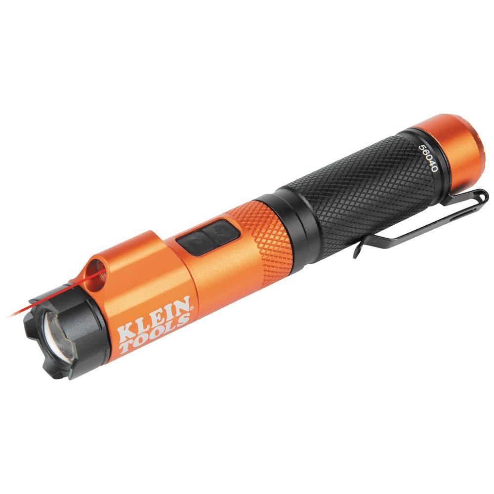 Lanterna Klein Tools 56040 LED magnético 350lm USB recarregável