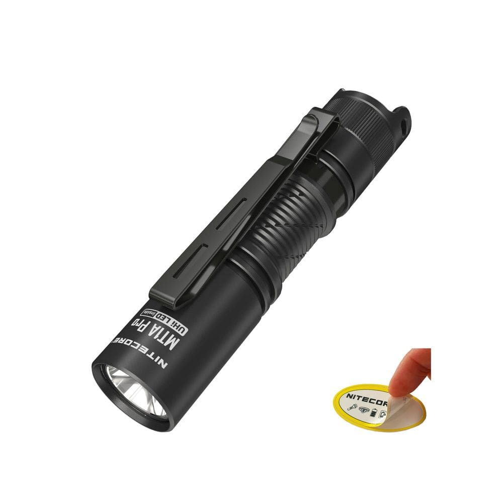 Lanterna Nitecore MT1A Pro 800 lúmens EDC USB-C recarregável
