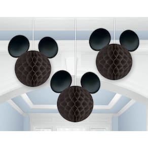 Decorações de festa Amscan Mickey Mouse Hanging Mouse Ears