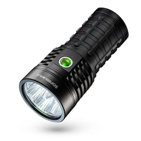 Lanterna Sofirn Q8 Plus 16000 lúmens LED recarregável