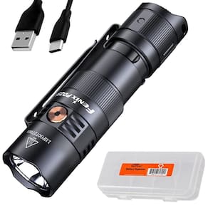 Lanterna Fenix PD25R EDC 800 lúmens USB-C recarregável