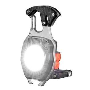 Lanterna de chaveiro Work Light EzoLife COB 1600Lm com ímã