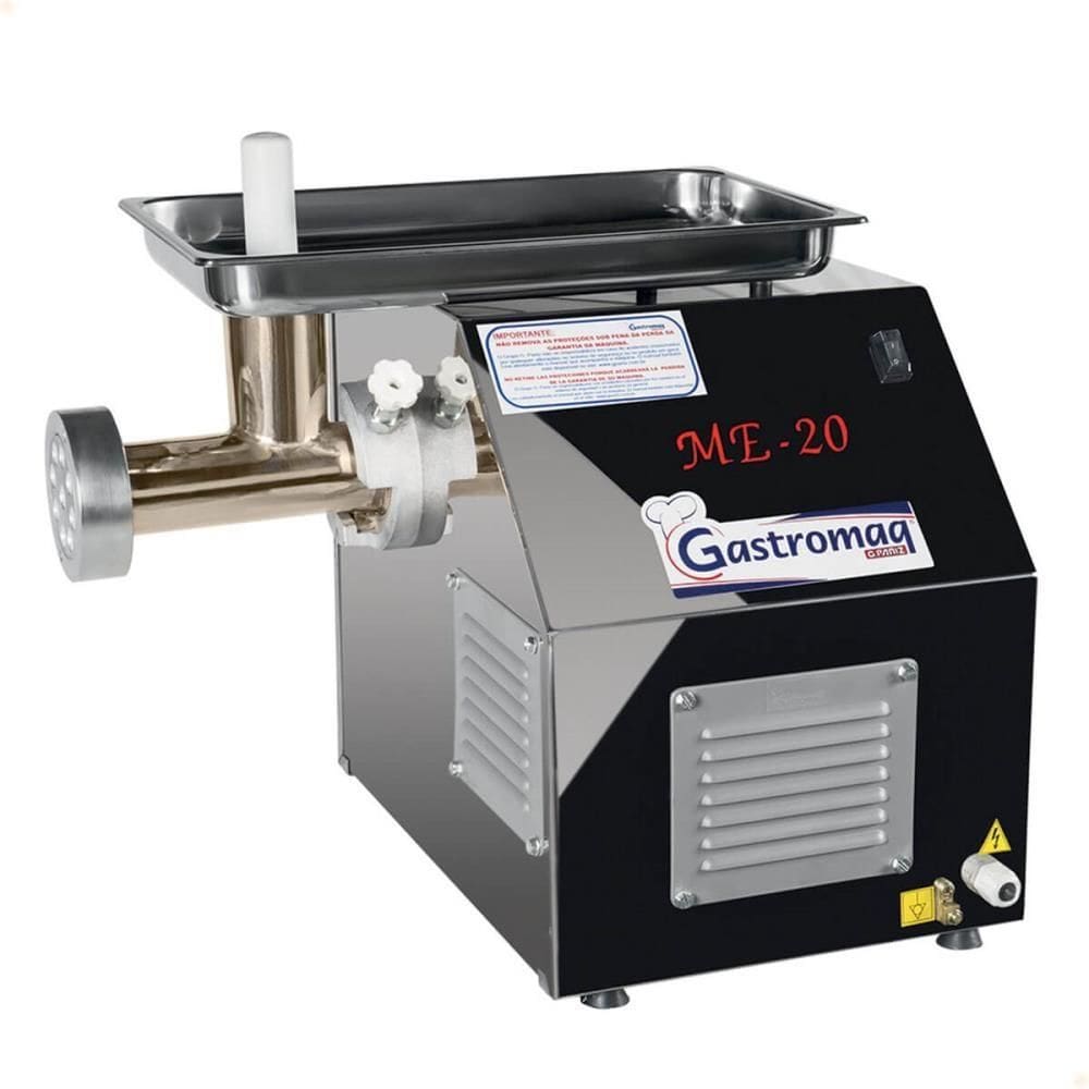 Extrusora de Massa Gastromaq ME 20 Inox 220V Monofásica 20 Kg