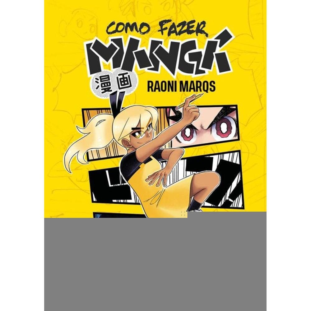 Como Fazer Mangá Vol. 02