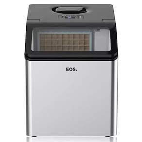 Máquina de Gelo EMG35 EOS Ice Compact 35 kg em Aço Inox 127v