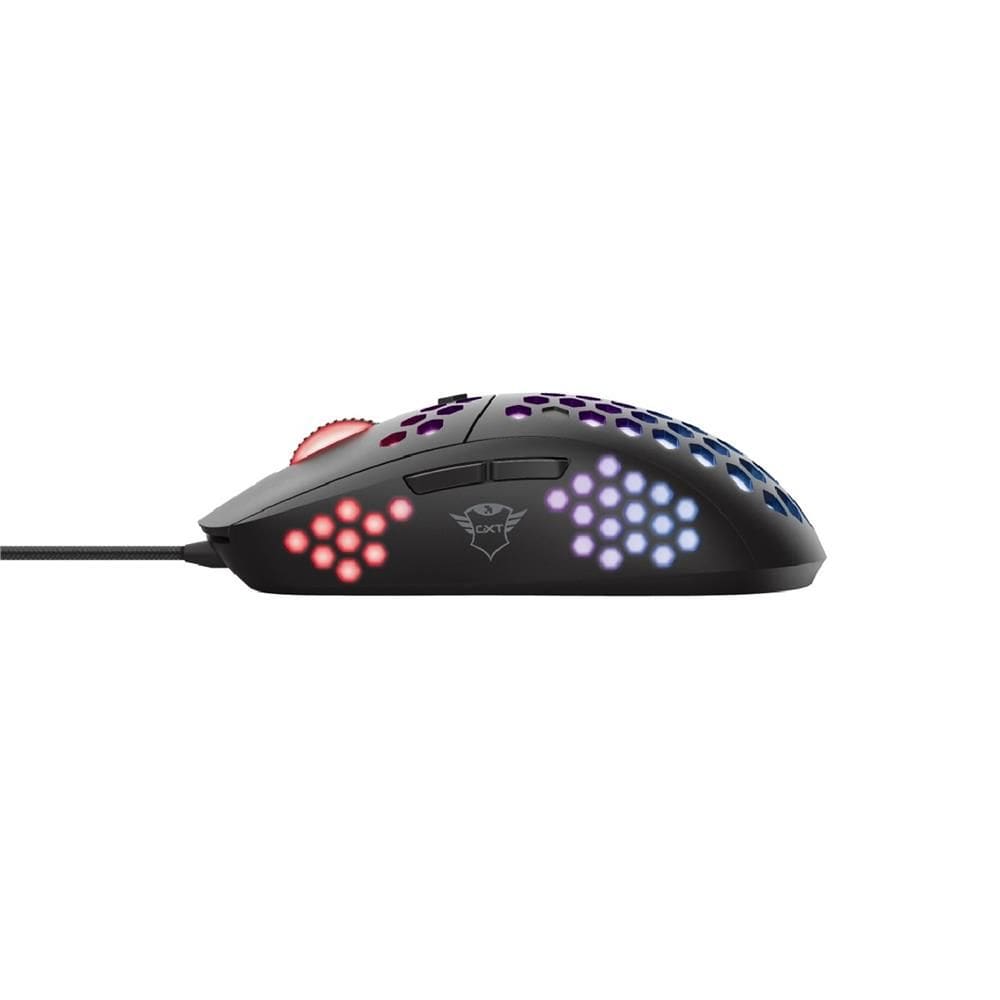 Mouse Gamer Trust GXT 960 Graphin, RGB, 10000 DPI, 6 Botões Programáveis, USB, Preto