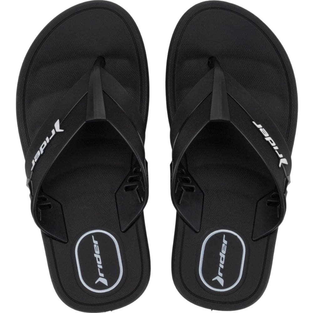 Chinelo Dedo Borracha Infantil Menino Casual Dia a Dia Moving Rider 12329