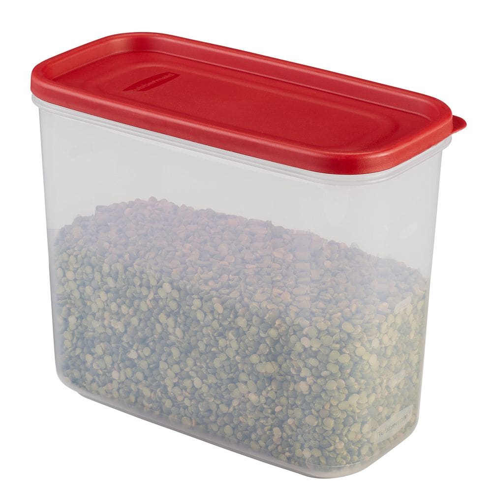 Recipiente para alimentos Rubbermaid 16 Cup 3,8 L transparente