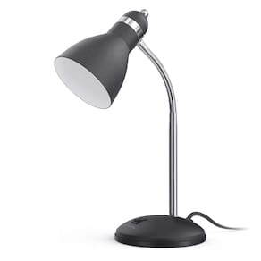 Candeeiro de mesa LEPOWER Metal Eye-Caring com pescoço de ganso flexível