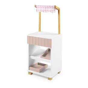 Feirinha Magali 40cm X 33cm X 105cm Rosa Bebê