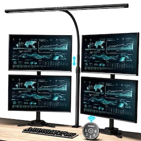 Lâmpada de mesa EYOCEAN 31.5 LED Gesture Sensing Control
