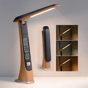 Candeeiro de mesa recarregável WILIT Luz LED portátil dobrável