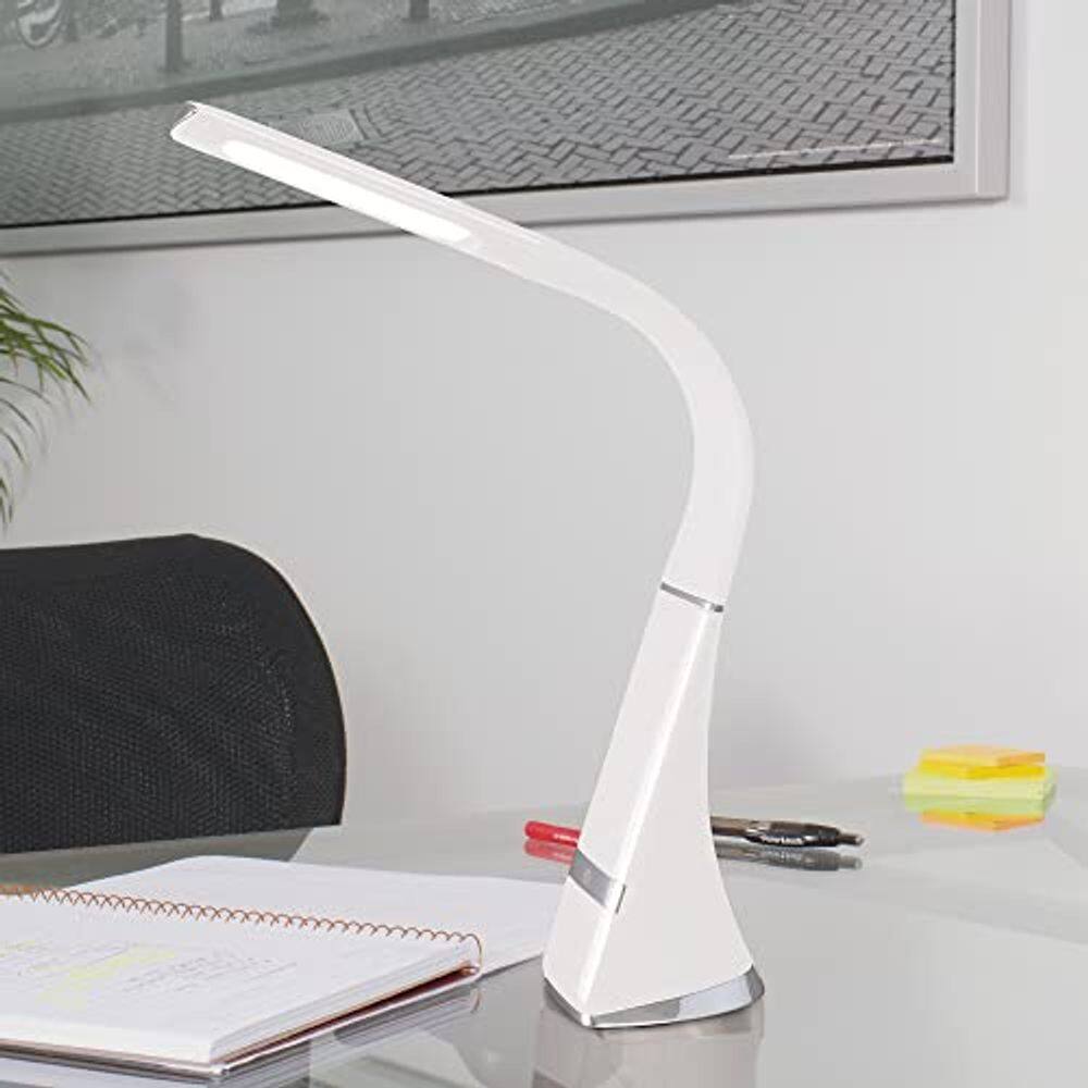 Lâmpada de mesa OttLite Recharge LED ClearSun Portable Dimmable