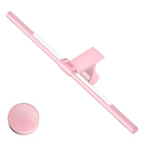 Barra de luz do monitor Quntis Pink ScreenLinear com controle remoto
