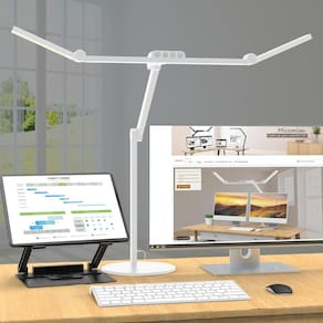 Lâmpada de mesa Micomlan Led com iluminação atmosférica 24W