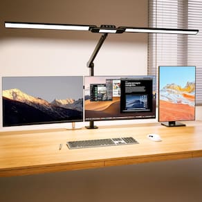 Lâmpada de mesa LED AUSDOM Architect Desk Light 24W para escritório doméstico