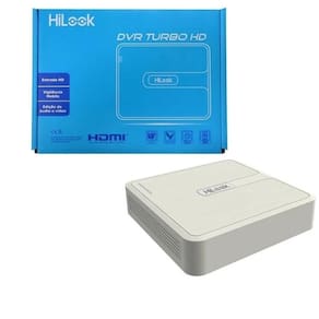Gravador Digital de Imagem Hilook DVR-108Q-K1 Lite, 16C, 1080p, HDMI, VGA