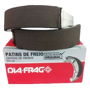 Patim Freio Crf 230 Nx150 Nx200 Xr200 Xr250 Xl/Xlx 250/350 Traseiro Diafrag