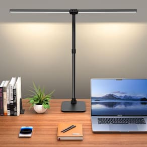 Candeeiro de mesa Kaulsoue Architect Task Dual Head 80cm 24W 1500lm