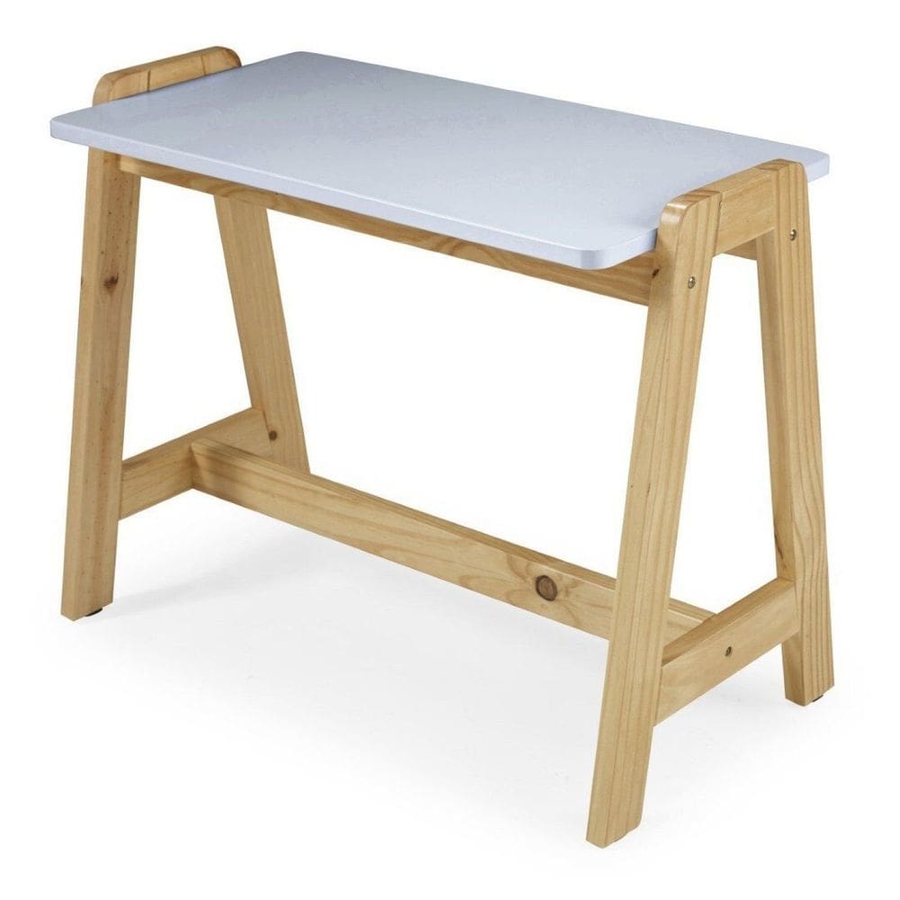 Mesa Infantil 60x33cm Kisla Irmãos Hinke Azul