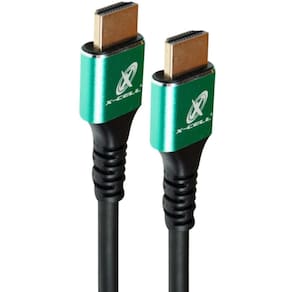 Cabo Hdmi 1,5m. 2.1v Emborrachado Preto - Flex