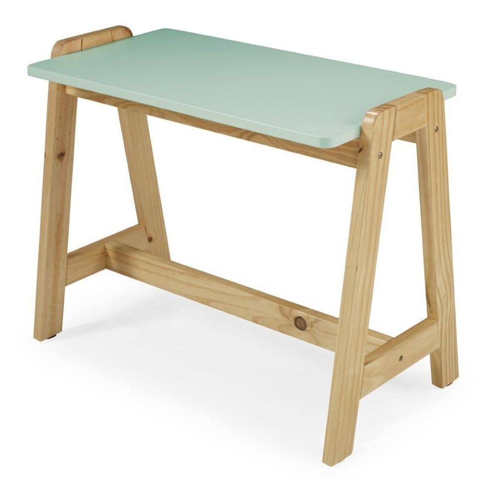 Mesa Infantil 60x33cm Kisla Irmãos Hinke Verde