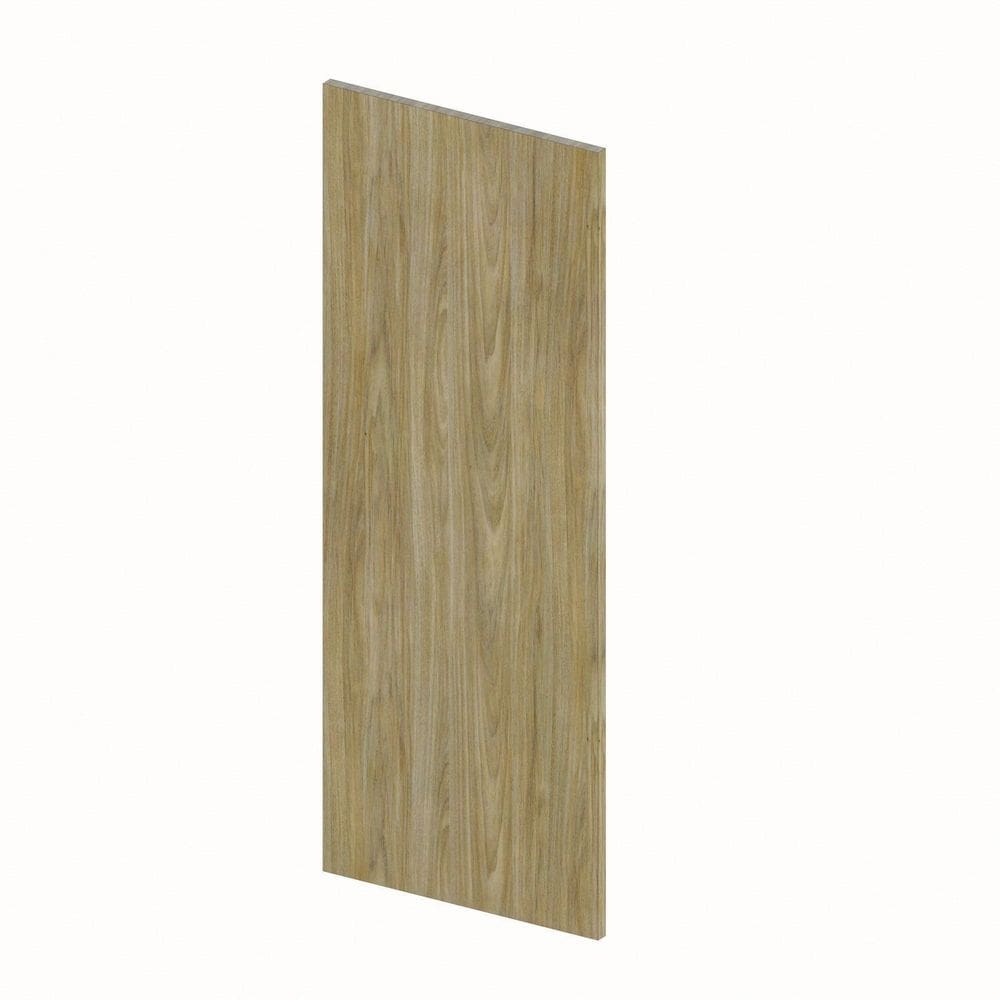 Folha de Porta de Madeira 210x62x3,5cm Freijó