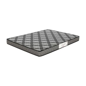 Colchão Espuma Solteiro 12x138x188 Cm Violeta/Preto