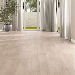 Kit com 30m² Piso Vinílico em Régua 17,78cm X 2mm X 1,21m Sofisticato Ruffino Gergelim