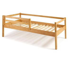 Cama Montessori Pluto 71cm X 99cm X 199cm Amendoa