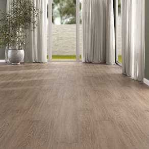Kit com 58m² Piso Vinílico em Régua 17,78cm X 2mm X 1,21m Sofisticato Ruffino Acácia