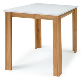Mesa 67cm X 60cm X 64cm Juvenil Aladim Branco / AD