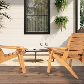 Poltrona de Descanso 68cm X 83cm X 76cm Stain Jatobá