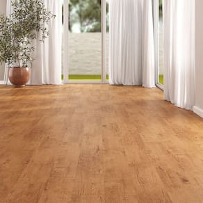 Kit com 11m² Piso Vinílico em Régua 17,78cm X 2mm X 1,21m Sofisticato Ruffino Amoreira