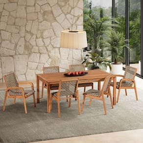 Conjunto 2 Cadeiras em Madeira Linha Traço Corda Stain Jatobá/Rami