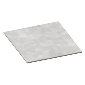 Kit com 40 M² Piso Colado 2mm 91,44 X 91,44 Cm Nobile Studio Concreto