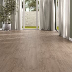 Kit com 11m² Piso Vinílico em Régua 17,78cm X 2mm X 1,21m Sofisticato Ruffino Acácia