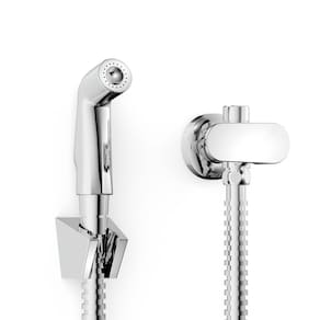 Ducha Higiênica com Derivação Cala Roca Cromado