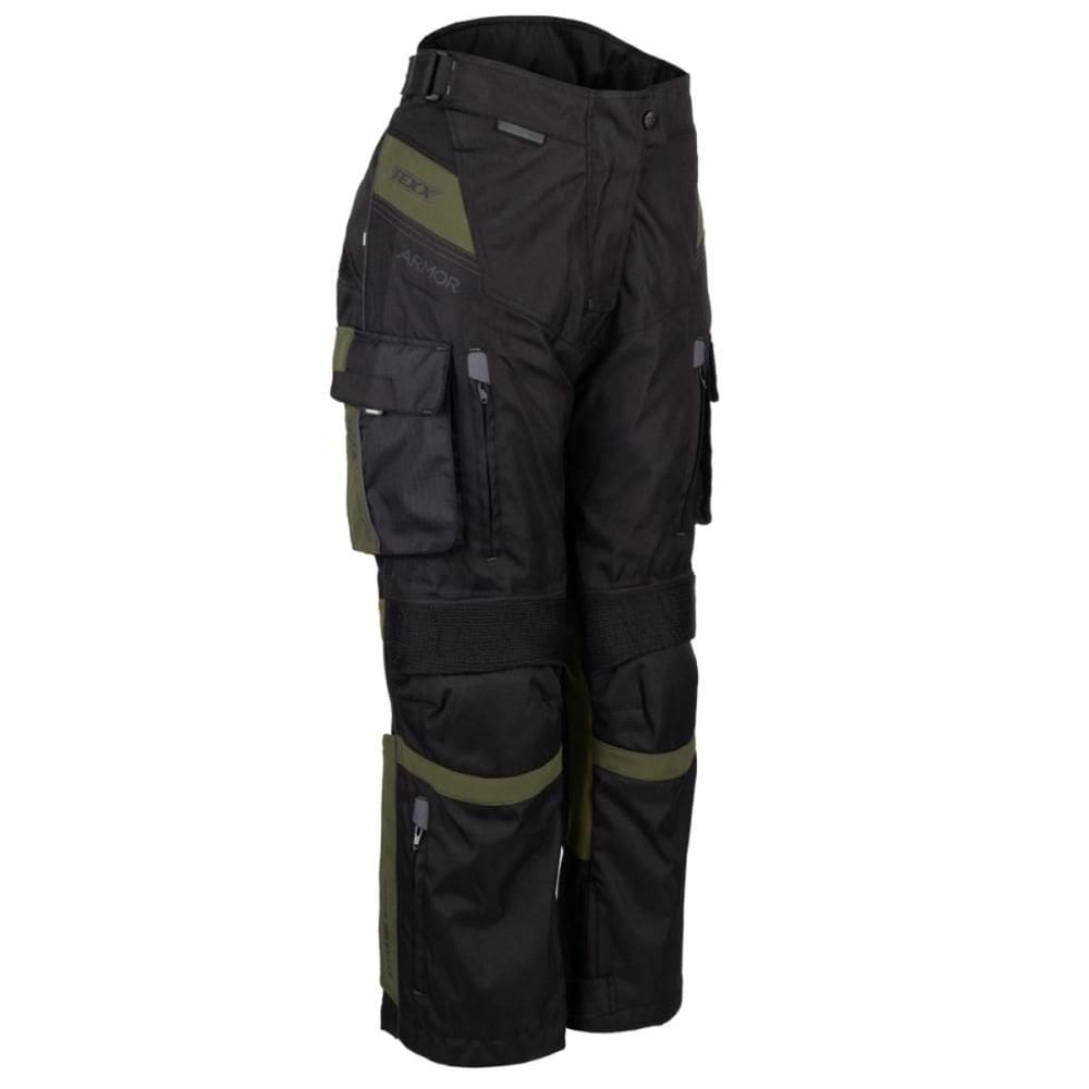Calça Texx Armor Lady Feminina Preto/Verde