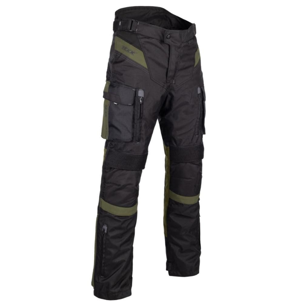 Calça Texx Armor Preto/Verde