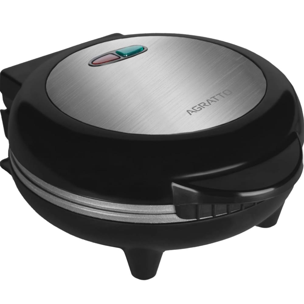 Omeleteira Agratto 800W Chapas Antiaderente Luxx Black 127V