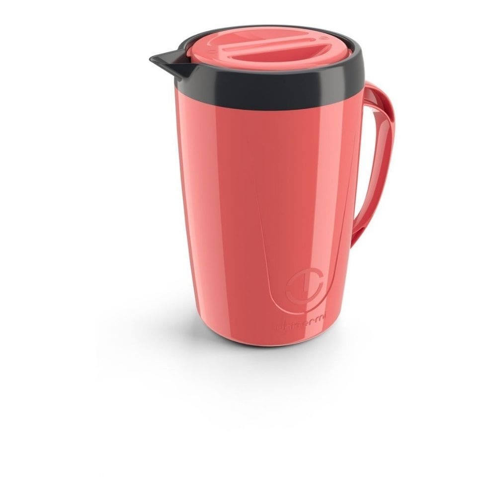 Jarra Termica Foot Lux 2l Rosa
