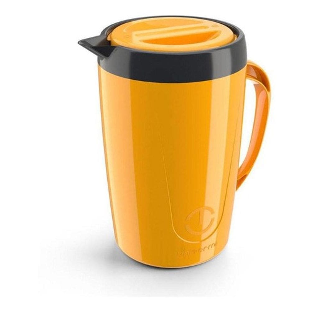 Jarra Termica Foot Lux 2l Amarelo