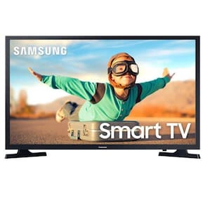 Samsung Smart TV Tizen HD T4300 32" Polegadas 2020, HDR - 32T430